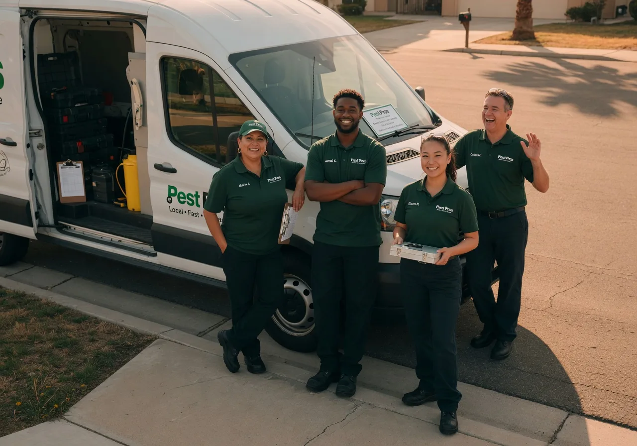 Pest Control company in Marietta, OK