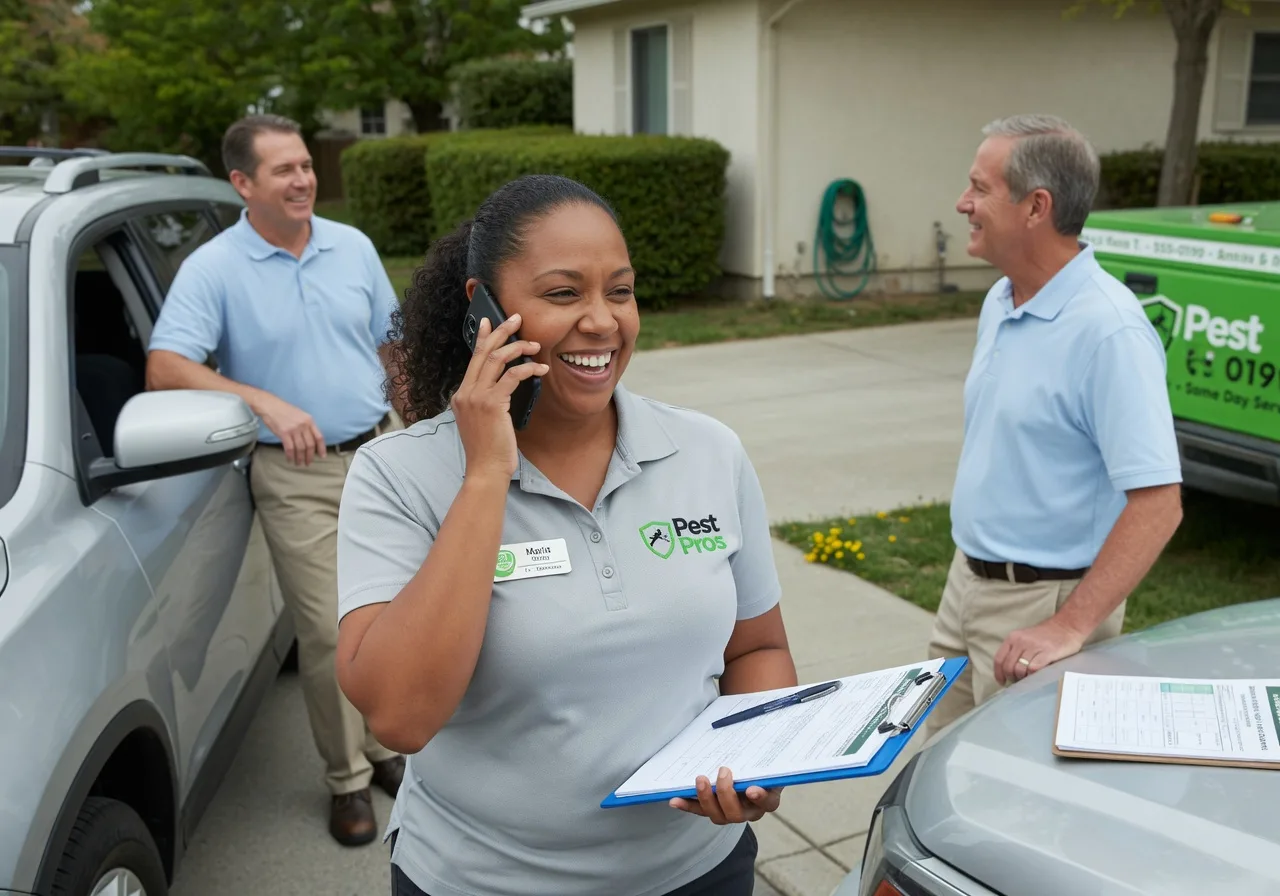 Pest Control Marietta, OK FAQs
